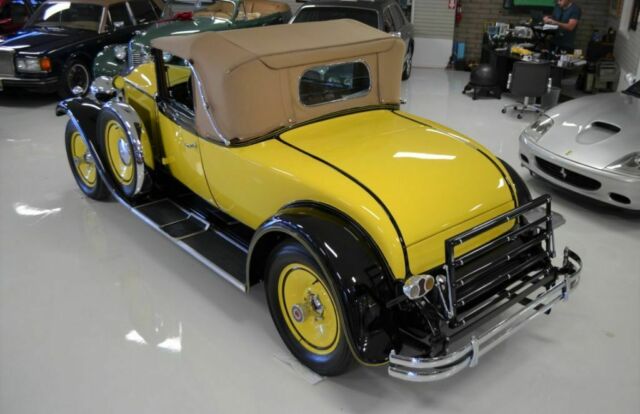 1930 Packard Model 733 Convertible Coupe - photo 5