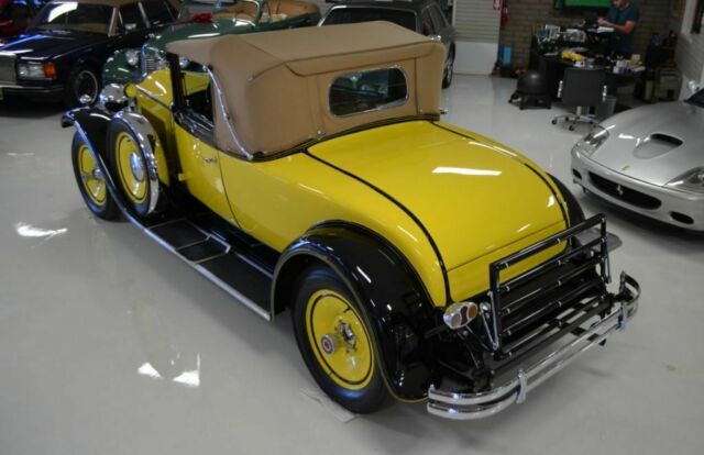 1930 Packard Model 733 Convertible Coupe - photo 6