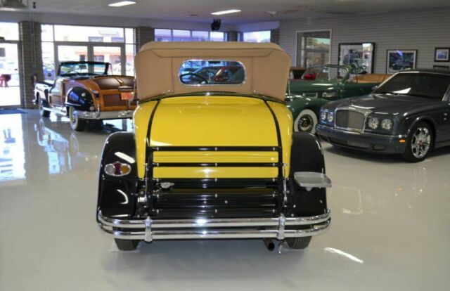 1930 Packard Model 733 Convertible Coupe - photo 8