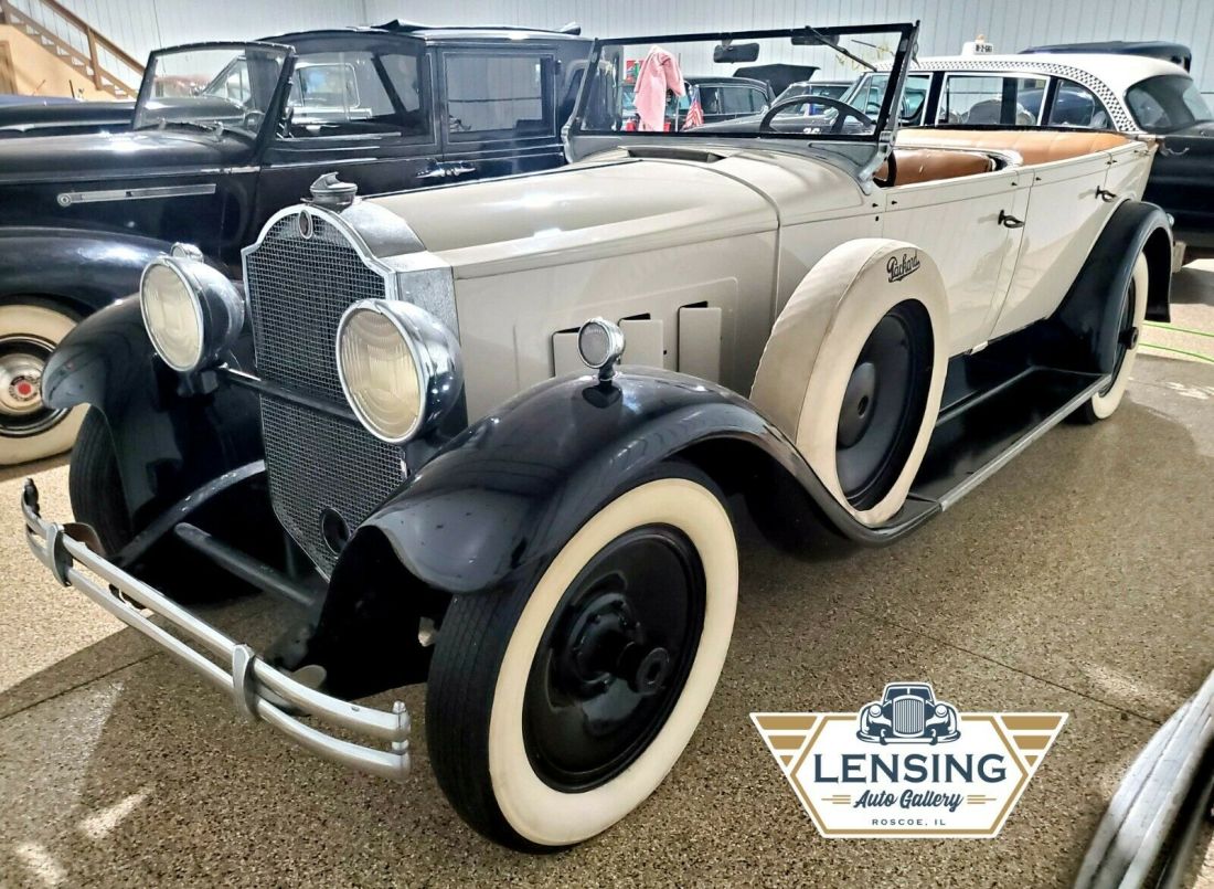 1930 Packard Model 733 open Touring Phaeton 7 Passenger 1930 Packard Model 733