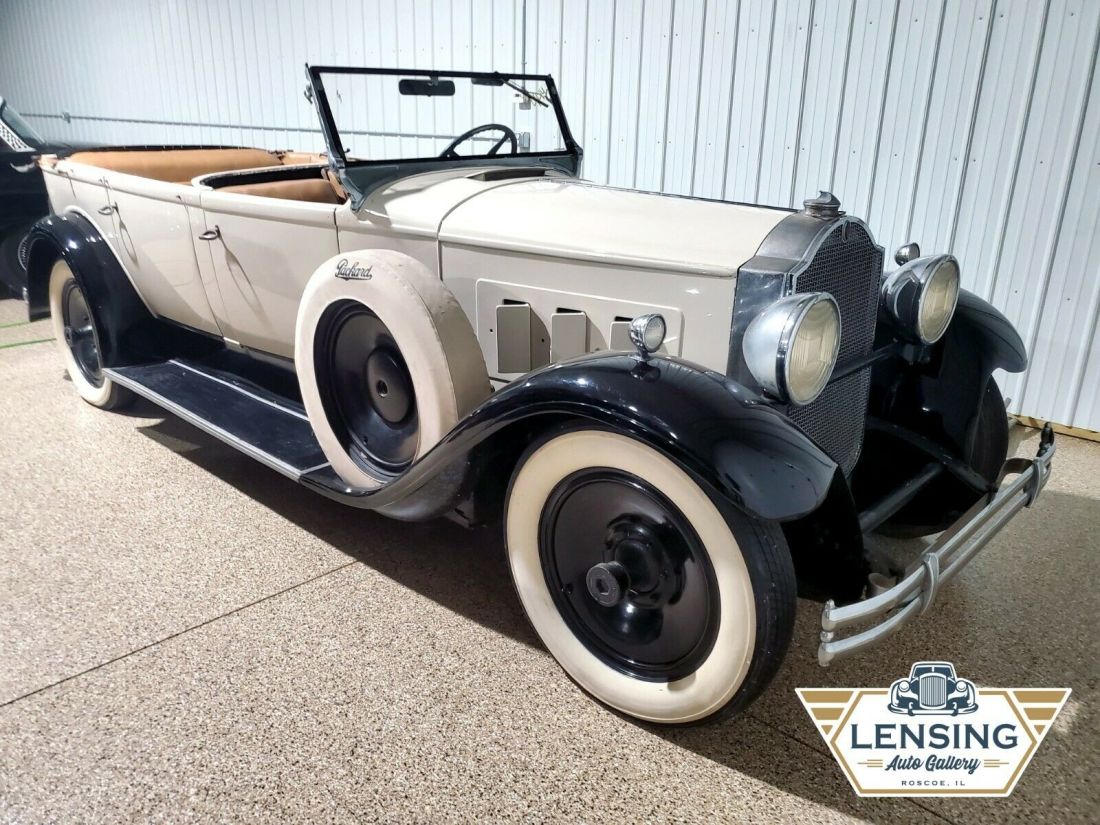 1930 Packard Model 733 - photo 6