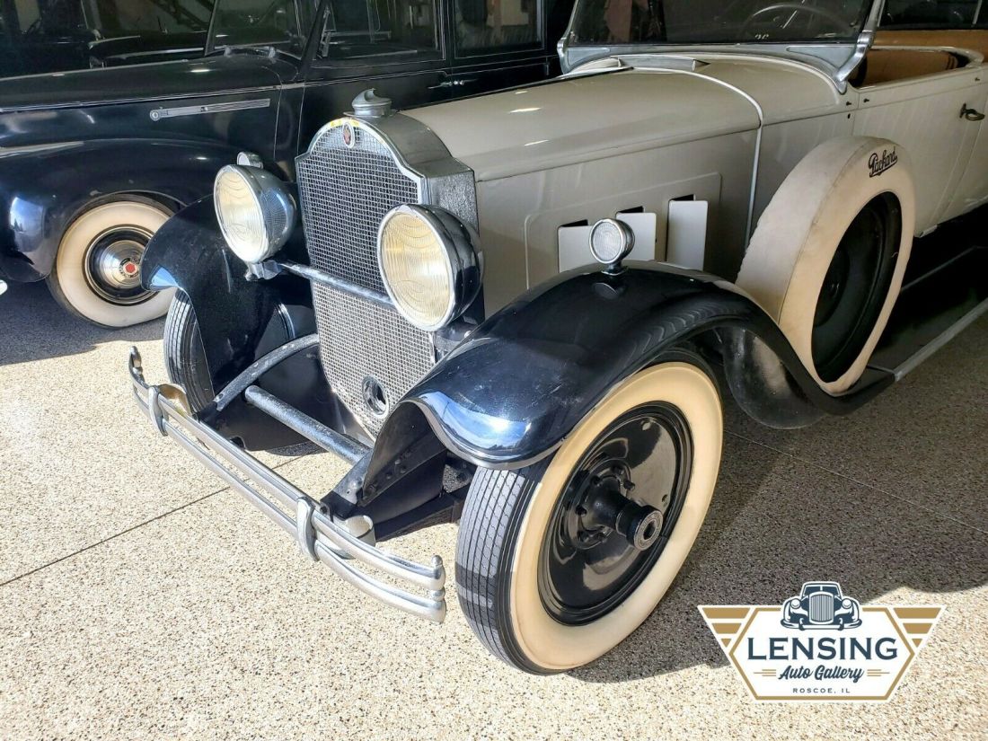 1930 Packard Model 733 - photo 9