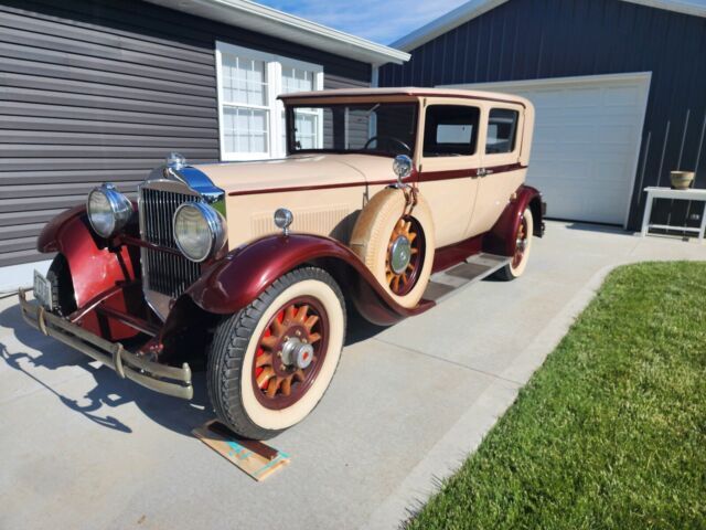 1930 Packard Model NA Packard - photo 12