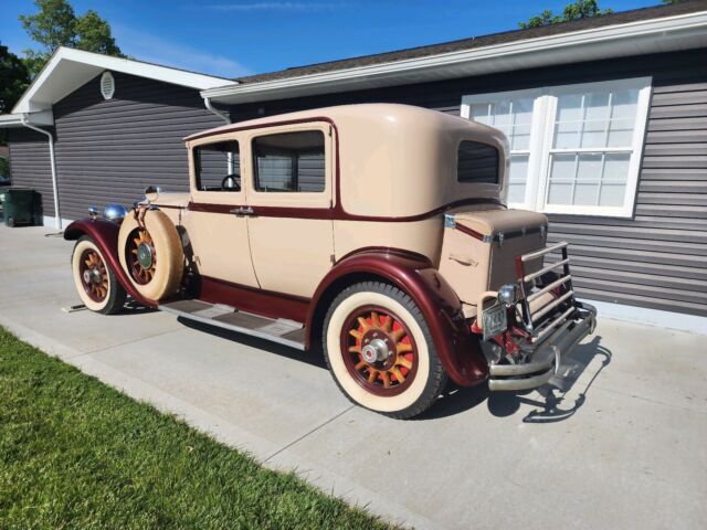 1930 Packard Model NA Packard - photo 4