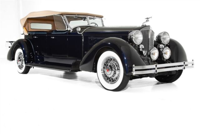 1930 Packard Phaeton Dual Cowl Convertible Convertible 1930 Packard Dual Cowl Convertible
