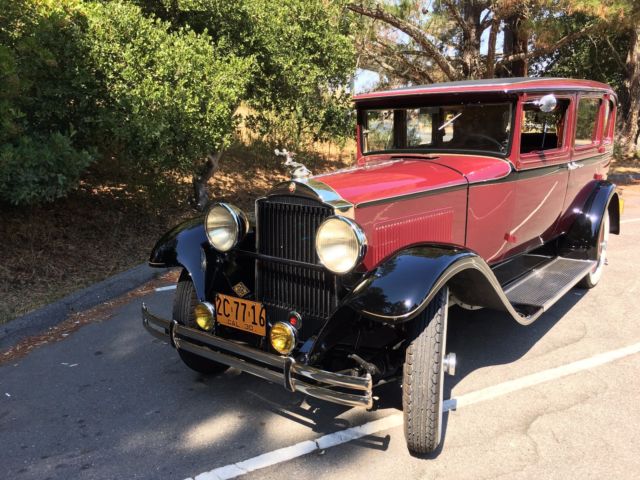 1930 Packard 726 - photo 2
