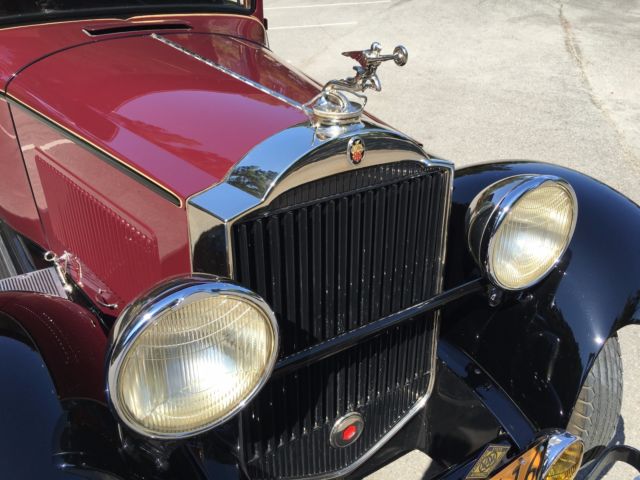 1930 Packard 726 - photo 6