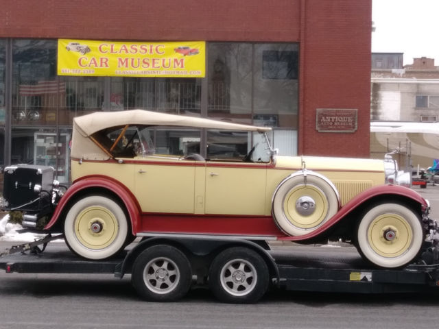 1930 Packard Standard Eight