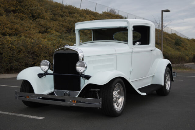 1930 Plymouth Model U No trim field 5100 Miles White Coupe 2 Passenger Automati 1930 Plymouth Model U No trim field