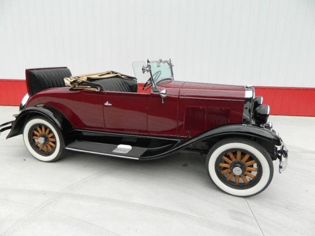1930 Plymouth U-30 Roadster Rumble Seat - photo 2