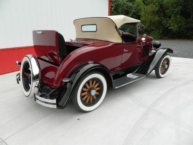 1930 Plymouth U-30 Roadster Rumble Seat - photo 4