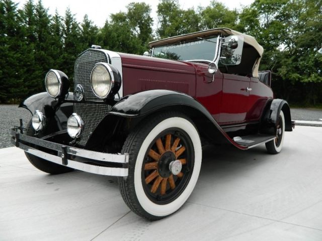 1930 Plymouth U-30 Roadster Rumble Seat - photo 5