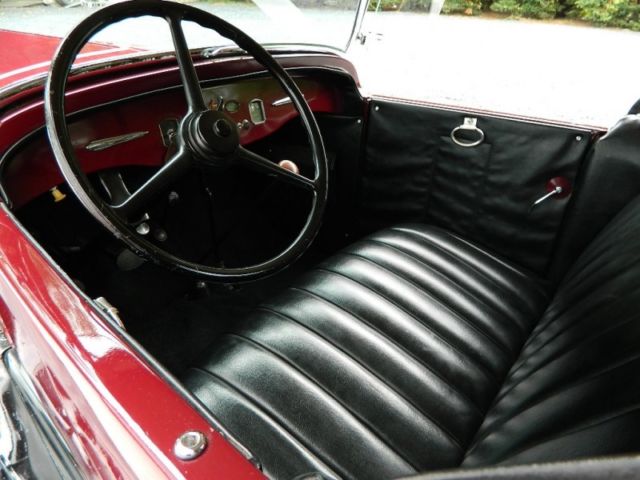 1930 Plymouth U-30 Roadster Rumble Seat - photo 6