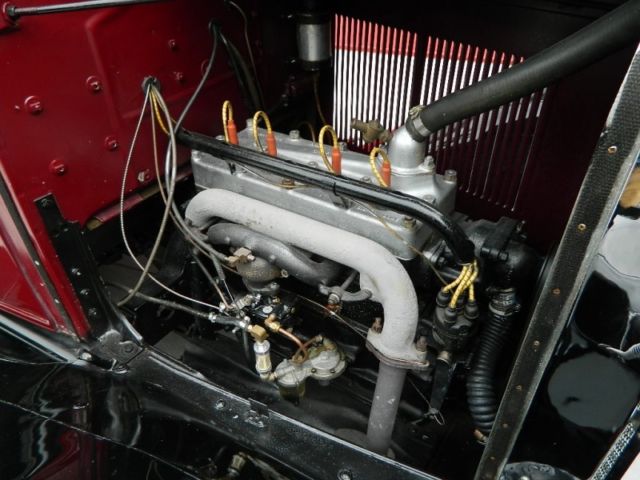 1930 Plymouth U-30 Roadster Rumble Seat - photo 7
