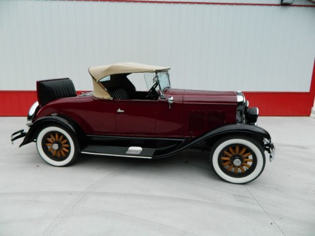 1930 Plymouth U-30 Roadster Rumble Seat - photo 9
