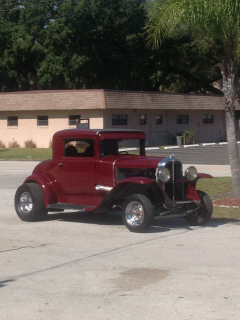 1930 Pontiac 3 window coupe 3 Window Coupe