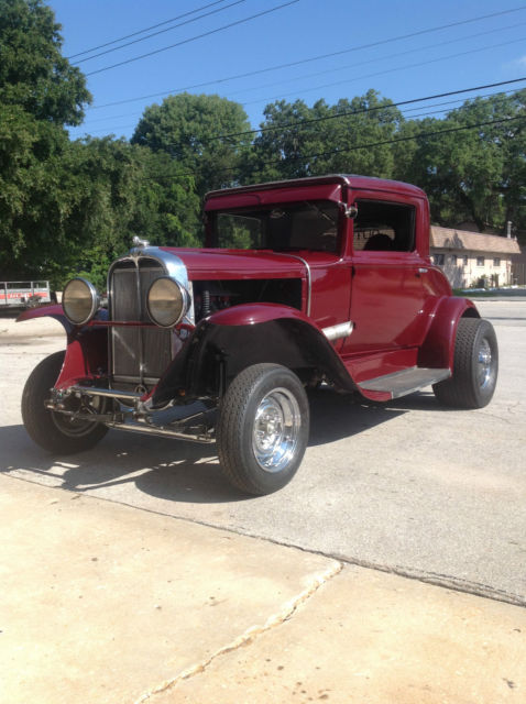 1930 Pontiac 3 window coupe Hot Rod/ 3 Window Coupe/ Model A /Gasser