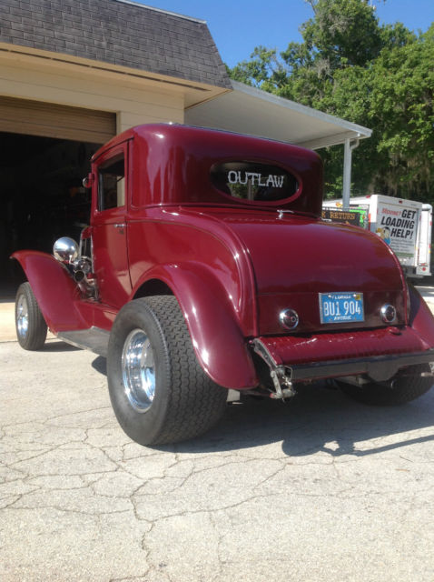 1930 Pontiac 3 window coupe Hot Rod/ 3 Window Coupe/ Model A /Gasser - photo 2