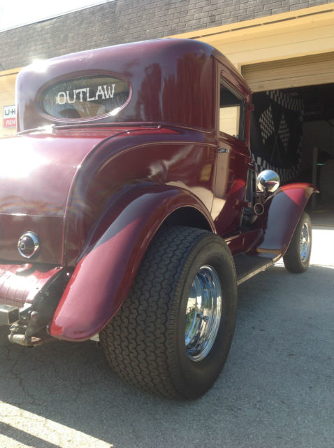 1930 Pontiac 3 window coupe Hot Rod/ 3 Window Coupe/ Model A /Gasser - photo 3