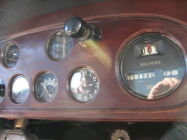 1931 Rolls-Royce Phantom - photo 8