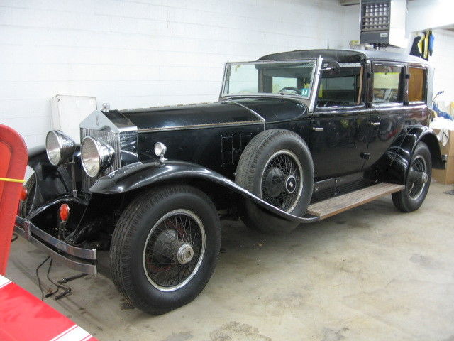 1930 Rolls Royce Saint Andrews Town Car Phantom 1 Limousine Brewster Body 1930 Rolls-Royce Phantom Phantom 1 Limo