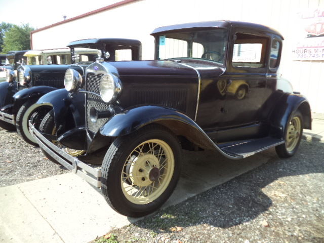 1930 Rumble seat coupe 1930 Ford Model A Coupe