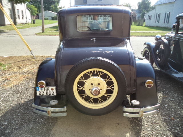 1930 Ford Model A Coupe - photo 5