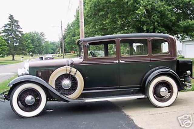 1930 Studebacker Commander by title 1930 Studebaker Commander