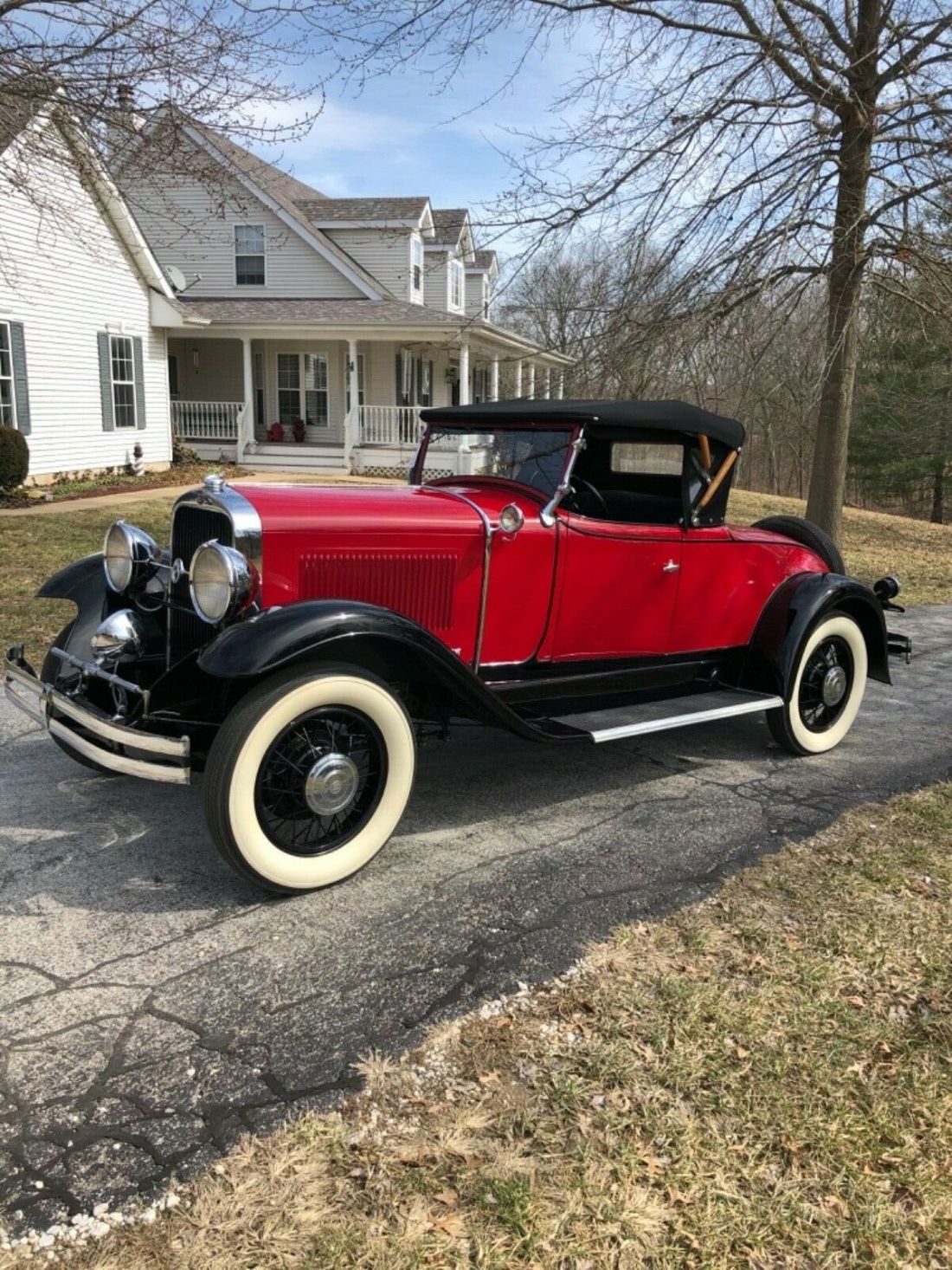 1930 STUDEBAKER COMMANDER 8 REGAL ROADSTER 1 OF FEW IN EXISTENCE 8 CYLINDER 1930 Studebaker
