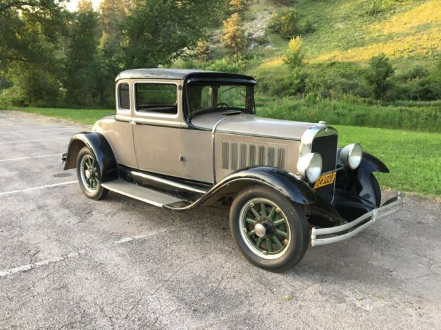 1930 Studebaker Dictator Coupe Rare original survivor 1930 Studebaker Dictator