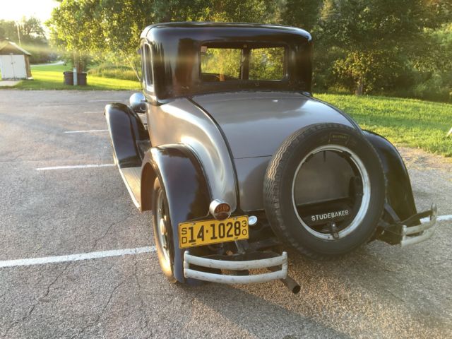 1930 Studebaker Dictator - photo 4