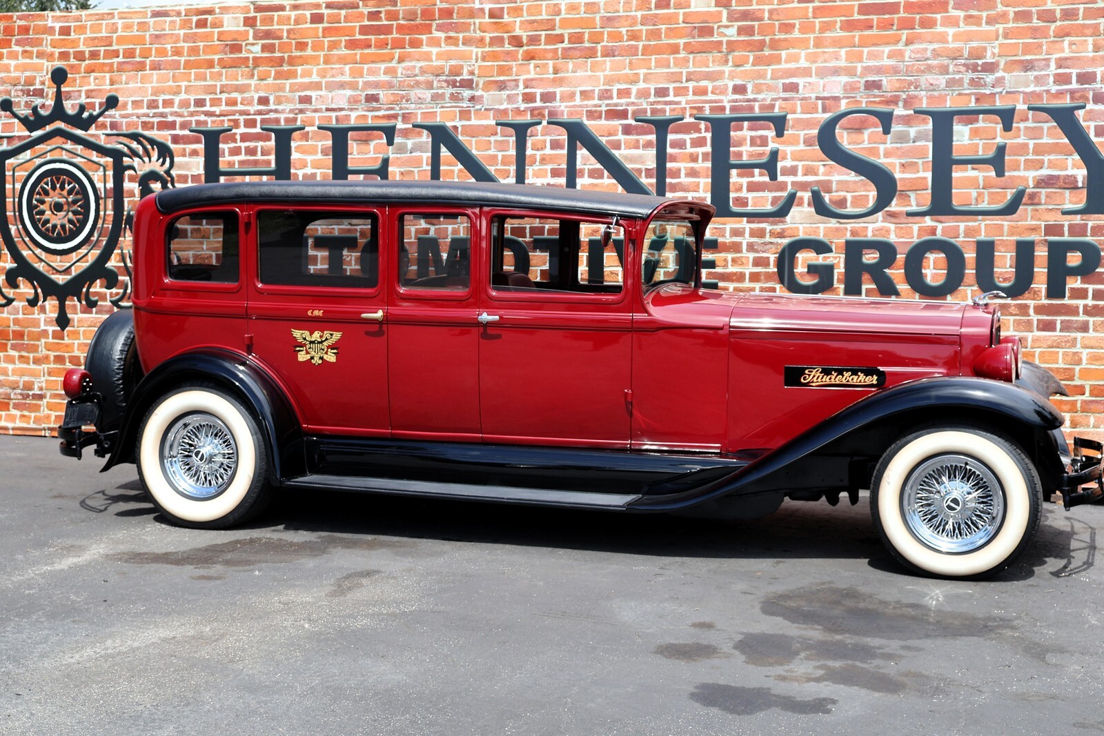 1930 Studebaker President - photo 4
