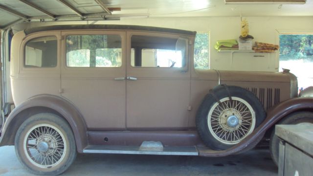 1930 Studebaker Touring 1930 Studebaker Dictator Touring