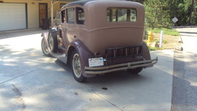 1930 Studebaker Dictator Touring - photo 11