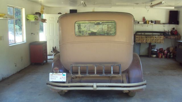 1930 Studebaker Dictator Touring - photo 2