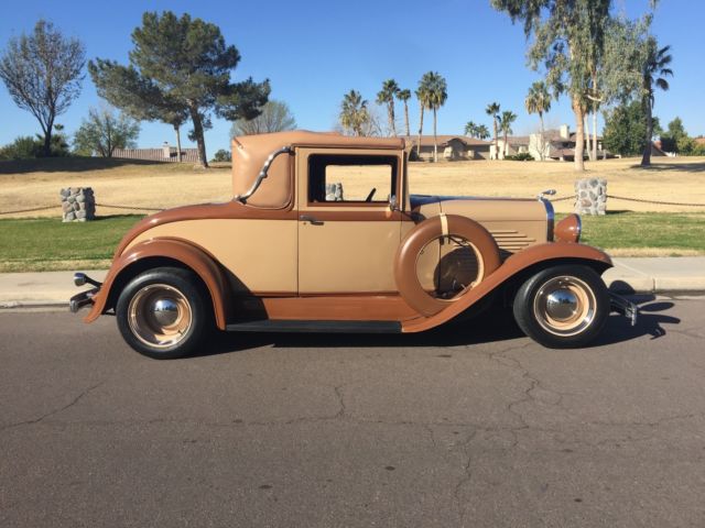 1930 Willys Coupe - Old School Hot Rod / Street Rod /Project Car / Not A Ford 1930 Willys Coupe