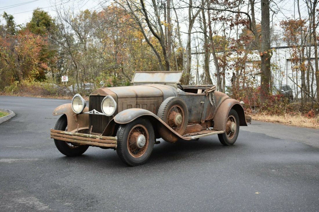 1930 Willys Knight Model 66B Plaidside Roadster 1930 Willys Knight Model 66B