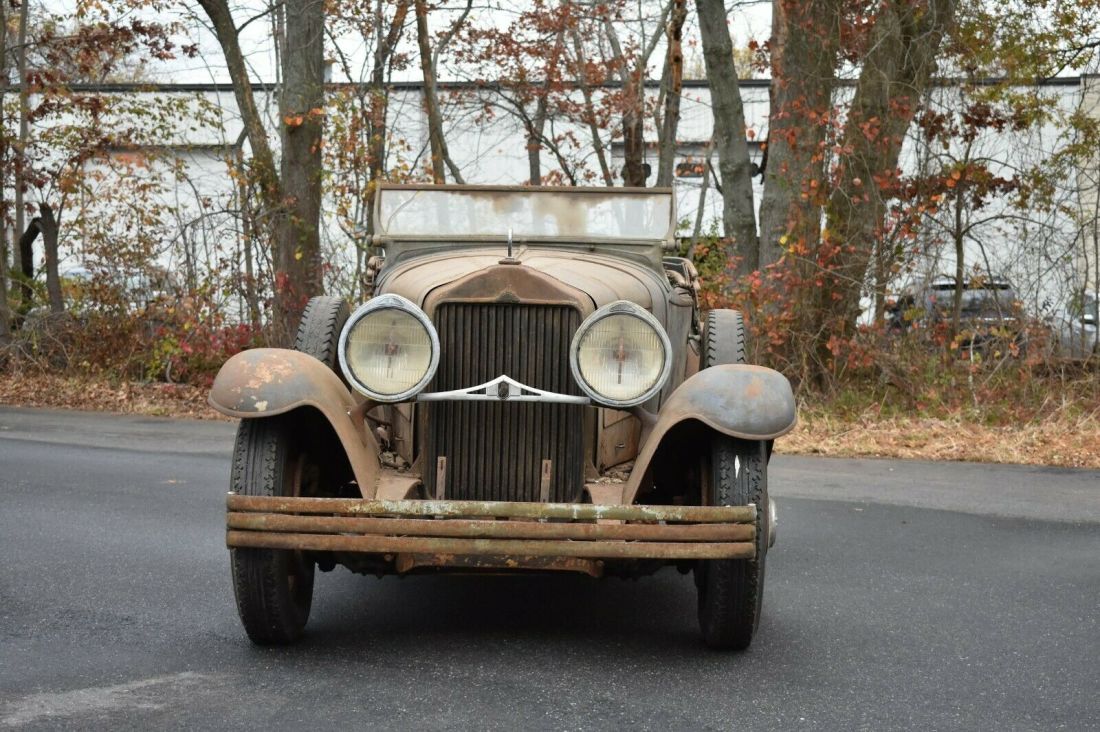 1930 Willys Knight Model 66B - photo 4