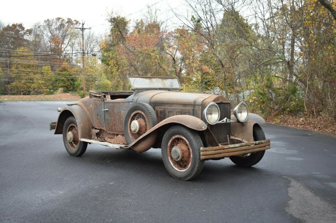 1930 Willys Knight Model 66B - photo 5