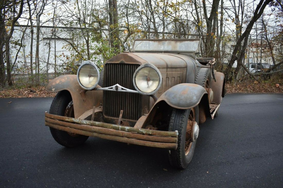 1930 Willys Knight Model 66B - photo 6