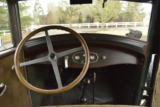 1930 Whippet G80 Willys 6 DeLuxe - photo 6