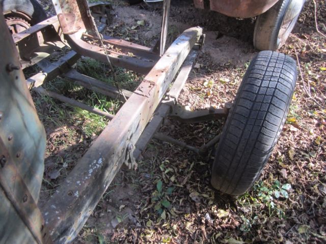 1930 Willys Knight Gasser Hot Rod Rat Rod - photo 8