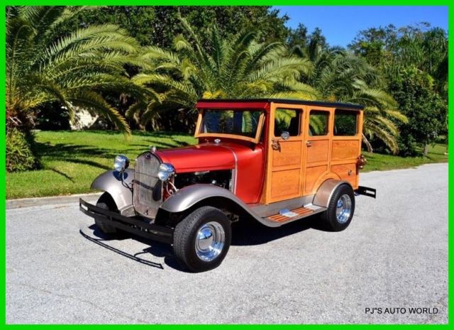 1930 Woody Used Automatic 1930 Ford Model A Woody