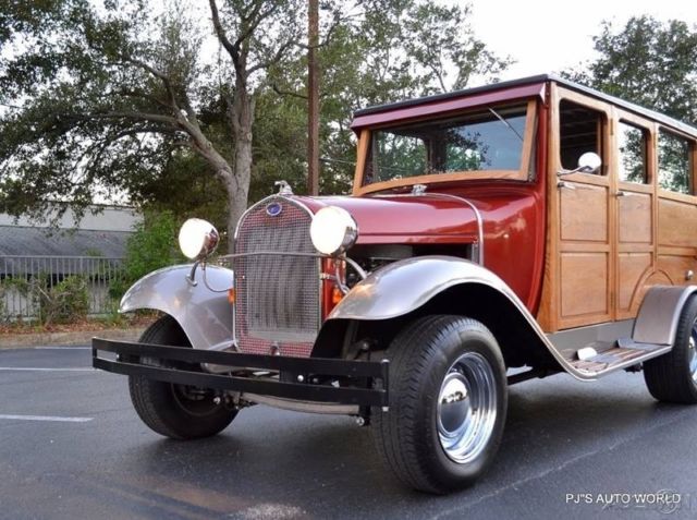 1930 Ford Model A Woody - photo 10