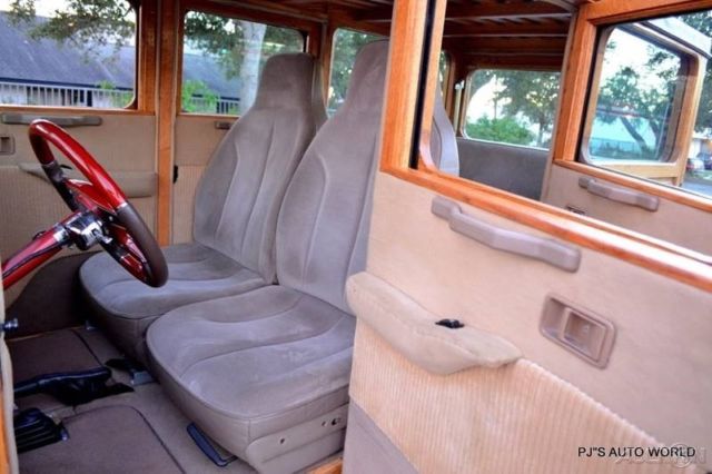 1930 Ford Model A Woody - photo 11