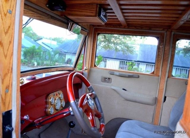 1930 Ford Model A Woody - photo 12