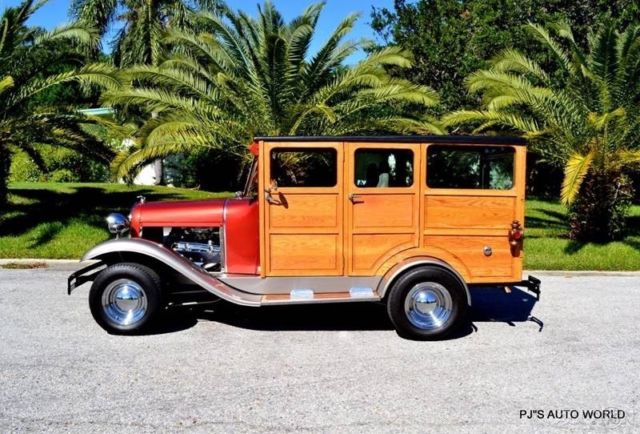 1930 Ford Model A Woody - photo 2