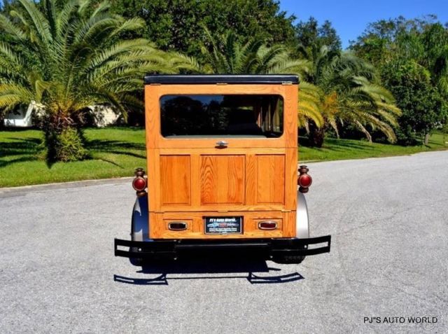 1930 Ford Model A Woody - photo 3
