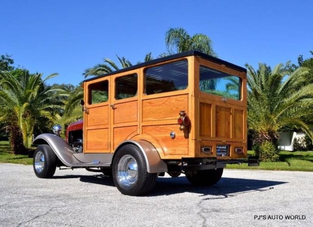 1930 Ford Model A Woody - photo 4