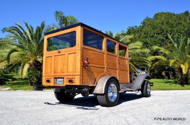 1930 Ford Model A Woody - photo 5